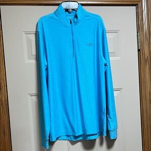 Greg Norman play dry quarter zip golf pullover.  BRANDED